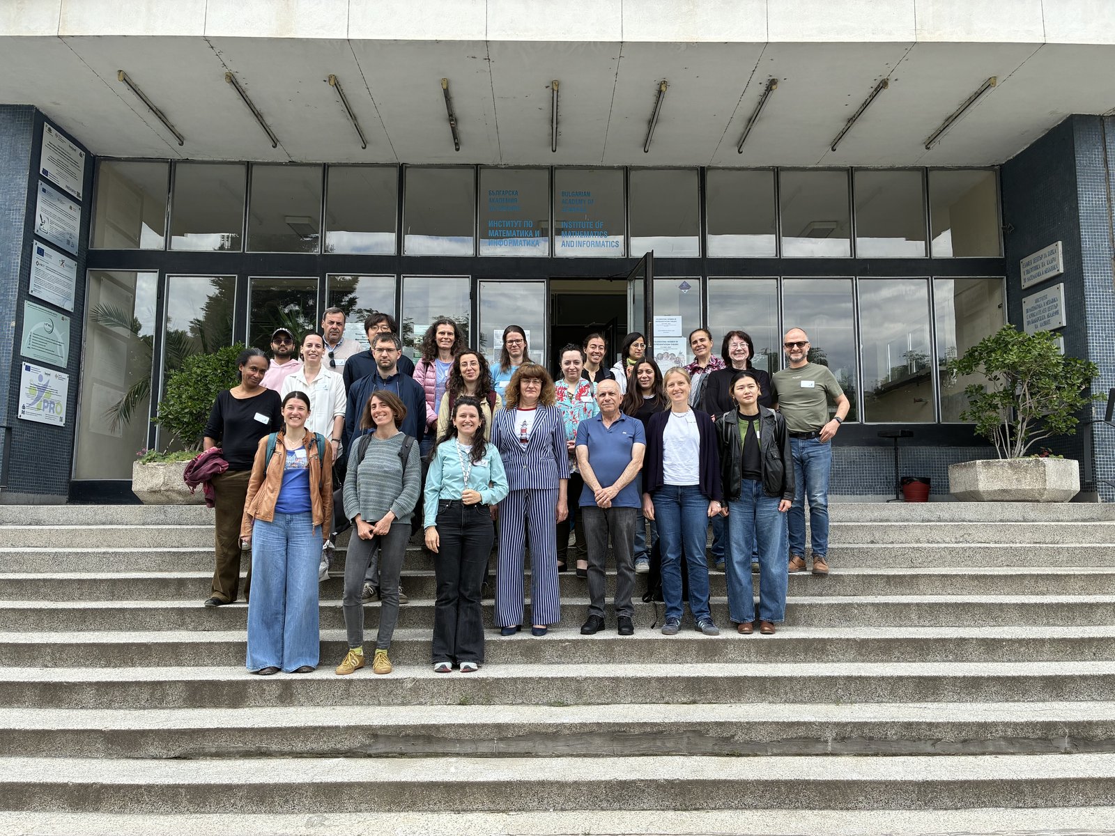 Celebrating Women in Representation Theory — International Conference at ICMS-Sofia