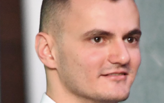 Portrait of Dr. Bogdan Djordjevic.