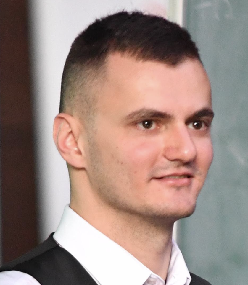 Portrait of Dr. Bogdan Djordjevic.