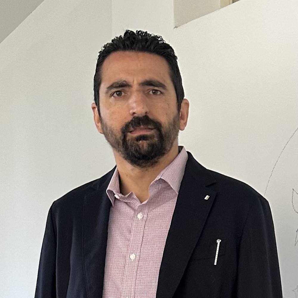 Portrait of Ahmad Sleman