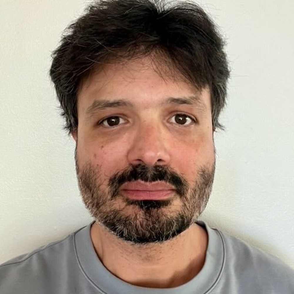 Portrait of Federico Benitez