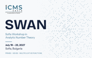 SWAN 2027 — Sofia Workshop in Analytic Number Theory, July 19–23, 2027
